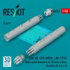 ResKit Models LAU-68, LAU-68D/A, LAU-131/A Hydra – rakétaindítók, 2 db