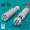 ResKit Models LAU-68, LAU-68D/A, LAU-131/A Hydra – rakétaindítók, 2 db