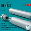 ResKit Models LAU-68, LAU-68D/A, LAU-131/A Hydra – rakétaindítók, 2 db