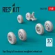ResKit Models Sea King (all versions) weighted wheel set (3D Printed) - terhelt állapotú kerékkészlet, minden változathoz