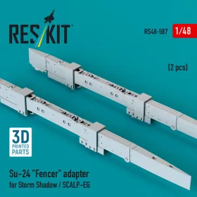   ResKit Models Su-24 Fencer adapter for Storm Shadow / SCALP-EG (2 pcs) (3D Printed) - Su-24 Fencer – fegyveradapter Storm Shadow / SCALP-EG robotrepülőgépekhez
