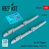 ResKit Models Su-24 Fencer adapter for Storm Shadow / SCALP-EG (2 pcs) (3D Printed) - Su-24 Fencer – fegyveradapter Storm Shadow / SCALP-EG robotrepülőgépekhez