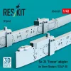 ResKit Models Su-24 Fencer adapter for Storm Shadow / SCALP-EG (2 pcs) (3D Printed) - Su-24 Fencer – fegyveradapter Storm Shadow / SCALP-EG robotrepülőgépekhez