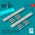 ResKit Models LAU-33 ZUNI rocket launcher for US Army & Navy (2 pcs) (F-4, F-8, OV-10) (3D Printed) - rakétaindító, 2 db