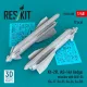 ResKit Models Kh-29L (AS-14A Kedge) missiles with AKU-58 (2 pcs) (Su-17, Su-25, Su-24, Su-30) (3D Printed) - Kh-29L (AS-14A Kedge) – rakéták, 2 db
