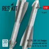 ResKit Models Kh-29L (AS-14A Kedge) missiles with AKU-58 (2 pcs) (Su-17, Su-25, Su-24, Su-30) (3D Printed) - Kh-29L (AS-14A Kedge) – rakéták, 2 db