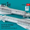 ResKit Models Kh-29T (AS-14B Kedge) missiles with AKU-58 (2 pcs) (Su-17, Su-25, Su-24, Su-30, Mig-27) (3D Printed) - Kh-29T (AS-14B Kedge) – rakéták, 2 db
