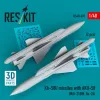 ResKit Models Kh-58U missiles with AKU-58 (2 pcs) (MiG-25BM, Su-24) (3D Printed) - Kh-58U – rakéták, 2 db
