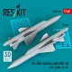 ResKit Models Kh-58U missiles with AKU-58 (2 pcs) (MiG-25BM, Su-24) (3D Printed) - Kh-58U – rakéták, 2 db