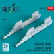 ResKit Models Su-27 Flanker – amerikai fegyveradapter GBU-39 SDB és GBU-62 (JDAM-ER) fegyverekhez, 2 db