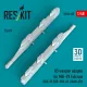 ResKit Models MiG-29 Fulcrum – amerikai fegyveradapter GBU-39 SDB és GBU-62 (JDAM-ER) fegyverekhez, 2 db