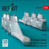 ResKit Models MiG-29 Fulcrum – amerikai fegyveradapter GBU-39 SDB és GBU-62 (JDAM-ER) fegyverekhez, 2 db