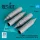 ResKit Models B-8M1 rocket launchers (4 pcs) (MiG-23/27/29, Su-17/20/22/24/25/27/33, Jak-38) (3D Printed) - rakétaindítók, 4 db