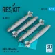 ResKit Models GBU-38 bombs (4 pcs) (A-10, F-16, F-15,F-22, F-35) (3D Printed) - GBU-38 – bombák, 4 db