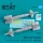ResKit Models GBU-24 (A-B) bombs (2 pcs) (A-6, A-10, F-14, F-15, F-16, F/A-18, F-111, Mirage 2000) (3D Printed) - GBU-24 (A-B) – bombák, 2 db