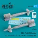 ResKit Models GBU-24 (A-B) bombs (2 pcs) (A-6, A-10, F-14, F-15, F-16, F/A-18, F-111, Mirage 2000) (3D Printed) - GBU-24 (A-B) – bombák, 2 db