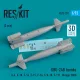ResKit Models GBU-24B bombs (2 pcs) (A-6, A-10, F-14, F-15, F-16, F/A-18, F-111, Mirage 2000) (3D Printed) - GBU-24B – bombák, 2 db