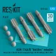 ResKit Models AGM-114A/B Hellfire – rakéták, 4 db