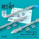 ResKit Models A/A37B-6 (MER-7) – többszörös bombafelfüggesztő keretek, 3 db