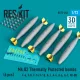 ResKit Models Mk.82 thermally protected bombs (6 pcs) (F-4, F-8, F-14 F-18, A-1, A-4, A-6, A-7, AV-8B) (3D Printed) - Mk.82 – hővédett bombák, 6 db