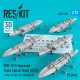 ResKit Models BRU-42/A Improved Triple Ejector Rack (ITER) (5 pcs) (F-14D, AV-8B, F/A-18A/B/C/D) - hármas bombafelfüggesztő keret, 5 db