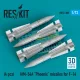 ResKit Models AIM-54A Phoenix missiles for F-14 (4pcs) (3D Printed) - AIM-54A Phoenix – rakéták, 4 db