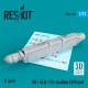 ResKit Models AN / ALQ-131 shallow ECM pod (3D Printed) (A-7, A-10, F-4, F-16, F-111, C-130) - konténer