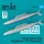 ResKit Models 450 gal wing fuel tanks with pylons for F-105 Thunderchief (2 pcs) - F-105 Thunderchief – 450 gallonos szárny alatti üzemanyag-póttartályok pilonokkal, 2 db
