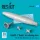 ResKit Models A/A42R-1 Buddy air refueling store (1 pcs) (F/A-18, S-3, MQ-25, A-6, EA-6, A-7, A-4) (3D Printed) - A/A42R-1 – Buddy légi utántöltő konténer