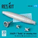 ResKit Models A/A42R-1 Buddy air refueling store (1 pcs) (F/A-18, S-3, MQ-25, A-6, EA-6, A-7, A-4) (3D Printed) - A/A42R-1 – Buddy légi utántöltő konténer