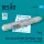 ResKit Models Data Link pod for AGM-142 Popeye rocket (F-15, F-16, F-4, Mirage 2000, F-111) - AGM-142 Popeye – adatkapcsolati konténer