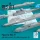 ResKit Models MiG-29 – APU-470 pilonok R-27 rakétákhoz, 2 db + APU-73 pilonok R-73 rakétákhoz, 4 db