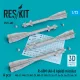 ResKit Models R-60M (AA-8 Aphid) – rakéták, 4 db