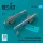 ResKit Models Firestreak missiles (2pcs) (EE Lightning, Sea Vixen, Gloster Javelin) (3D Printed) - Firestreak – rakéták, 2 db