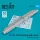 ResKit Models AN / ALQ-184 ECM pod (long length version) (A-10,F-4G,F-16,C-130) (3D Printed) - AN / ALQ-184 ECM – konténer
