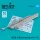 ResKit Models QRC 80-01 ECM pod with pylon for F-111 (3D Printed) - F-111 – QRC 80-01 ECM zavarókonténer pilonnal