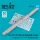 ResKit Models AN / ALQ-101 ECM pod (long length version) (F-4, Jaguar, A-7, F-5, F-111, Buccaneer, Vulcan) (3D Printed) - AN / ALQ-101 ECM – konténer