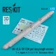 ResKit Models AN / ALQ-101 ECM pod (long length version) (F-4, Jaguar, A-7, F-5, F-111, Buccaneer, Vulcan) (3D Printed) - AN / ALQ-101 ECM – konténer