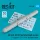 ResKit Models AN / ALQ-101 ECM pod (short length version) (F-4, Jaguar, A-7, F-5, F-111, Buccaneer, Vulcan) (3D Printed) - AN / ALQ-101 ECM – konténer