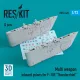ResKit Models Multi weapon inboard pylons for F-105 Thunderchief (2 pcs) (3D Printed) - belső szárnypilonok többféle fegyverzethez, 2 db