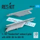 ResKit Models F-105 Thunderchief outboard pylon (AERO-3B) for AIM-9B (3D Printed) - külső AERO-3B fegyverfelfüggesztő pilon AIM-9B rakétához