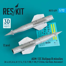 ResKit Models AGM-12C Bullpup B – rakéták, 2 db