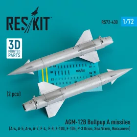 ResKit Models AGM-12B Bullpup A – rakéták, 2 db