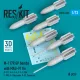 ResKit Models M-117R GP bombs with MAU-91 fin (6 pcs) (F-105, F-111, A-4 ,F-4, F-5, F-104, F-100, A-1 Skyraider, B-52, Canberra) (3D Printed) - bombák, 6 db