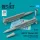 ResKit Models AGM-78 Standard ARM with LAU-80 launcher (2 pcs) (F-105,F-4,A-6,EA-6B) - AGM-78 Standard ARM rakéta LAU-80 indítósínnel, 2 db