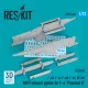 ResKit Models F-4 Phantom II – amerikai haditengerészeti belső fegyverfelfüggesztő pilonok, 2 db
