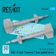 ResKit Models GBU-12 (A,B) Paveway I laser guided bombs (2 pcs) (A-7, A-4, F-4, A-6) (3D Printed) - GBU-12 (A,B) Paveway I – lézerirányítású bombák, 2 db