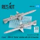 ResKit Models AGM-45 Shrike missiles with LAU-34 launcher (2 pcs) (A-4, A-7, F-4, F-105) (3D Printed) - AGM-45 Shrike – rakéták, 2 db