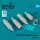 ResKit Models UB-32A-24 rocket launchers (4 pcs) (Mi-24, Mi-8) (3D Printed) - rakétaindítók, 4 db
