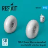 ResKit Models DHC-2 Beaver – Alaskan Bushwheel terepgumi-készlet (35×15×10)
